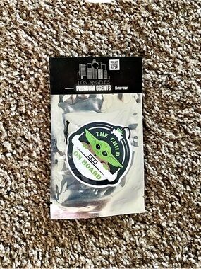 Grogu “The Child On Board” Car Air Freshener | New Car Scent | New
